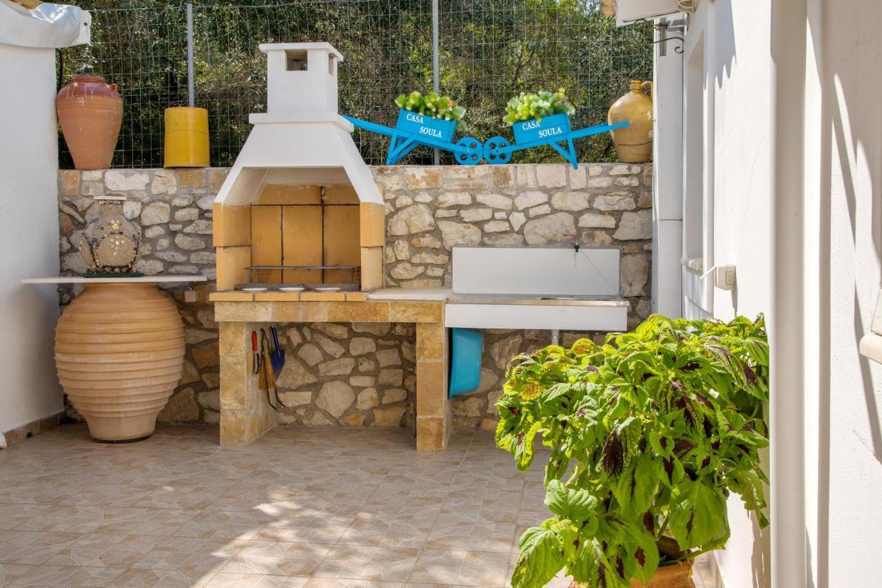 Gaios seaview cottage-Casa Soula by Konnect Exterior foto