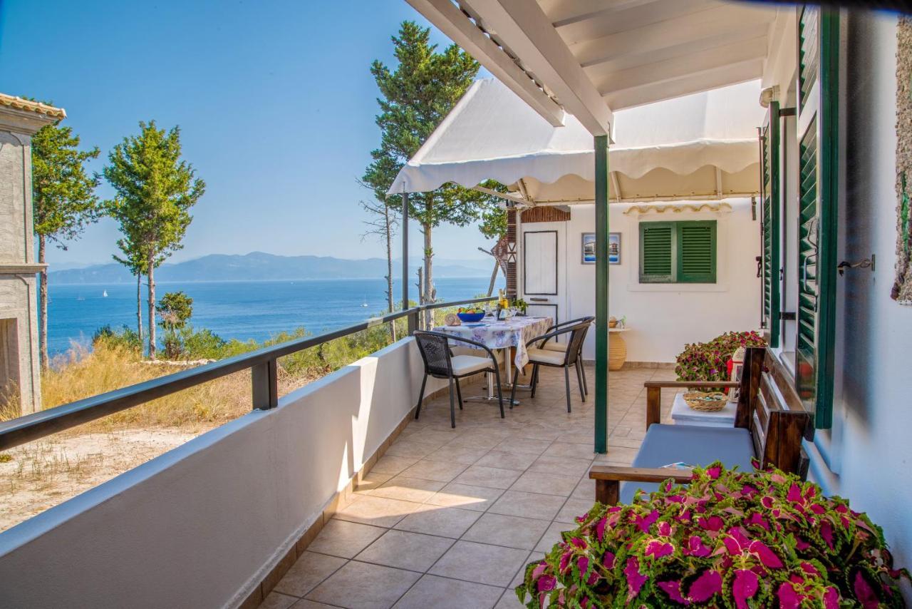 Gaios seaview cottage-Casa Soula by Konnect Exterior foto