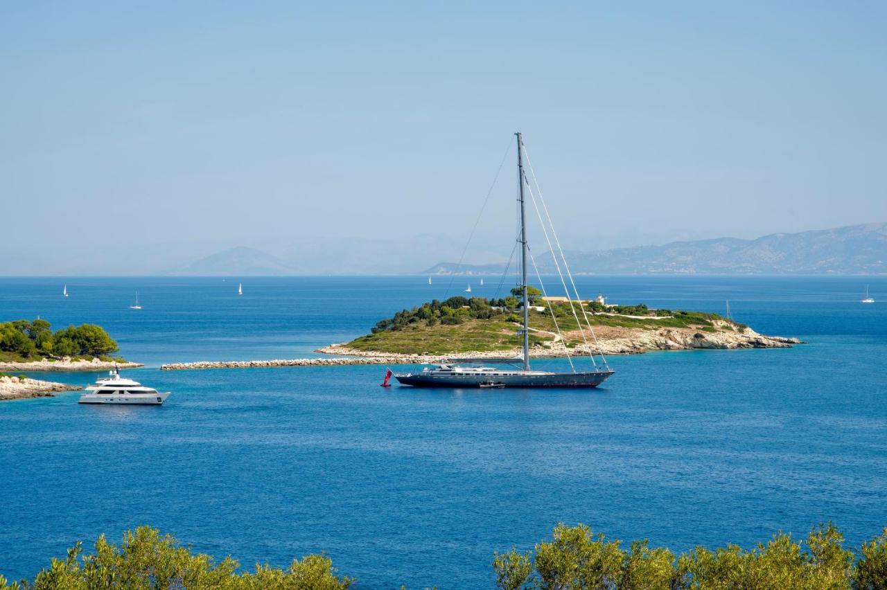 Gaios seaview cottage-Casa Soula by Konnect Exterior foto