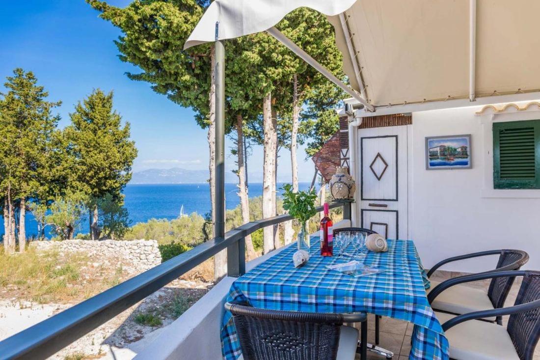 Gaios seaview cottage-Casa Soula by Konnect Exterior foto